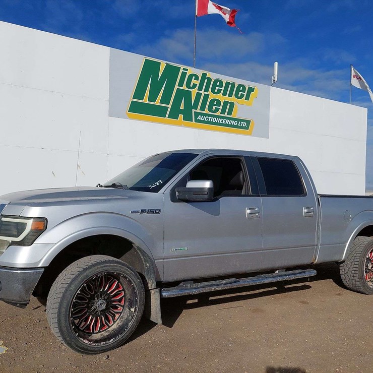 2011 FORD F150