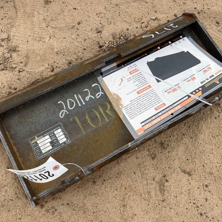 UNUSED LANDHONOR MAP-16-24W MINI MOUNT PLATE