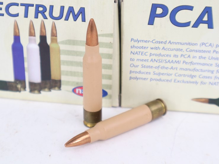 #96-•-#4102-•-(60rds)-pca-spectrum-223-rem-polymer-cased-ammunition-image-2