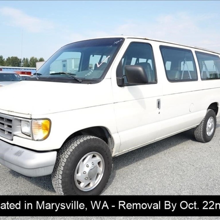 1996 FORD E350