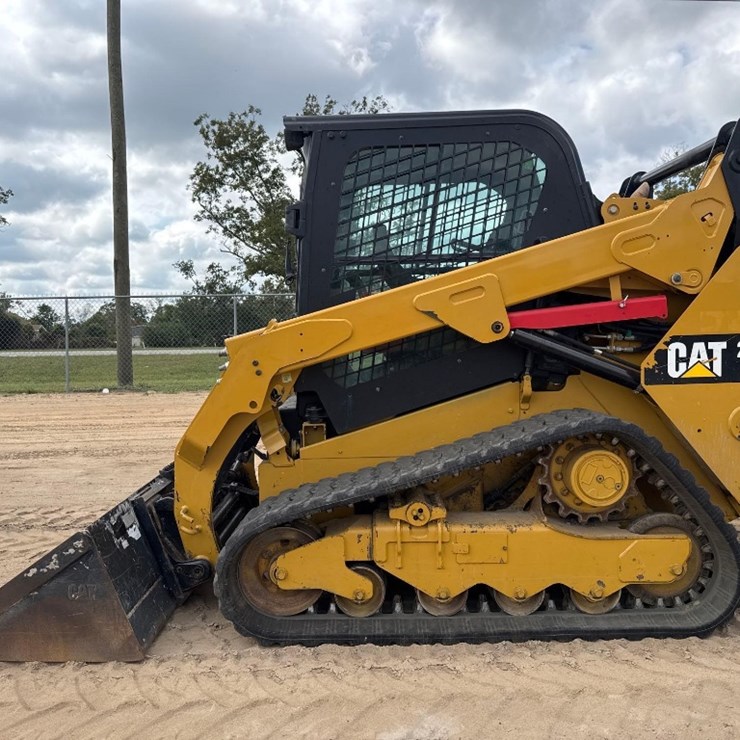 2016 CATERPILLAR 259D