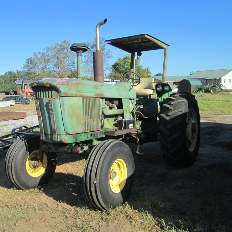 1968 JOHN DEERE 4020