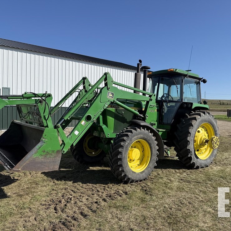 JOHN DEERE 4455