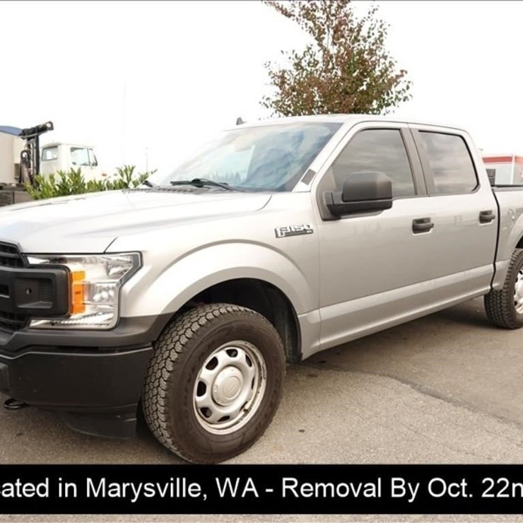 2020 FORD F150