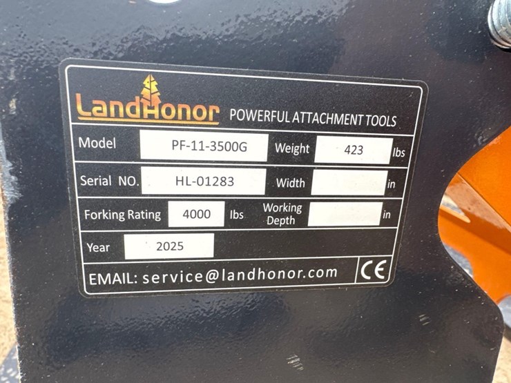 unused-landhonor-pf-11-3500g-pallet-forks-image-3