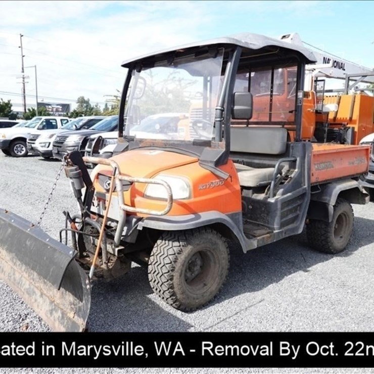 KUBOTA RTV900