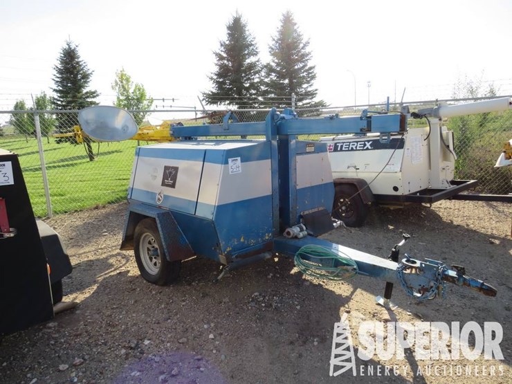 (5-14)-allmand-6-kva-s/a-portable-light-tower,-s/n-image-2