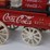 #103-•-#4202-•-vintage-coca-cola-14-bottles-horse-drawn-wagon-die-cast-collectible-image-4