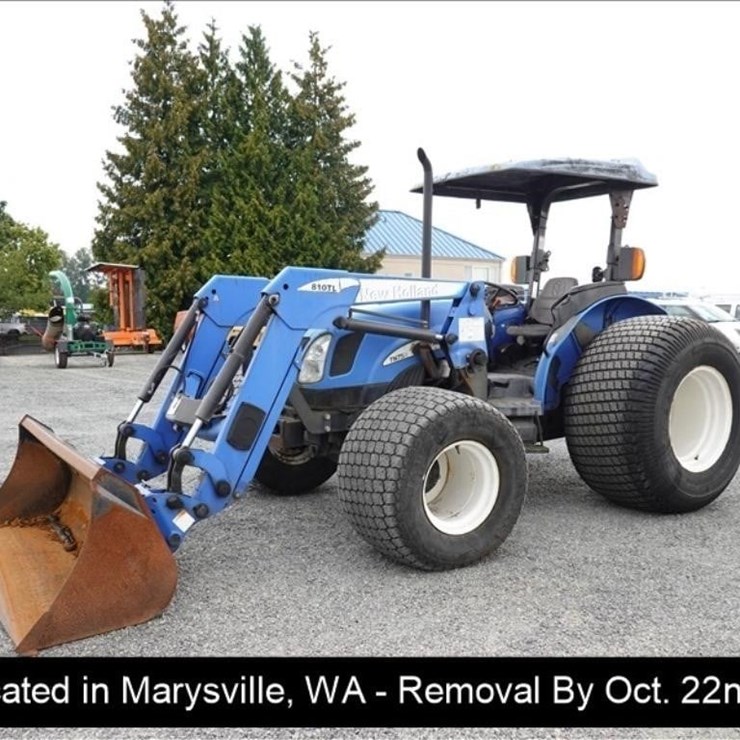 2006 NEW HOLLAND TN75A