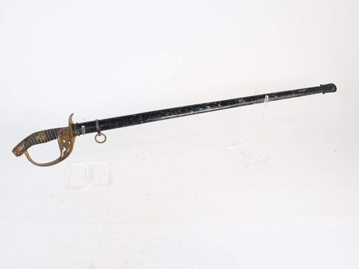 #56-•-#4340-•-wwi-german-officer's-sword-with-z-crest-maker-image-11
