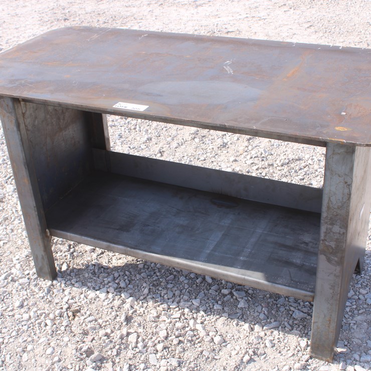 #2019 • Welding Table (30" x 57")