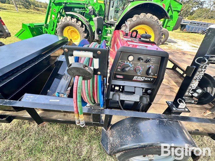 lincoln-ranger-250gxt-portable-welder-on-2009-maxey-s/a-utility-trailer-image-14
