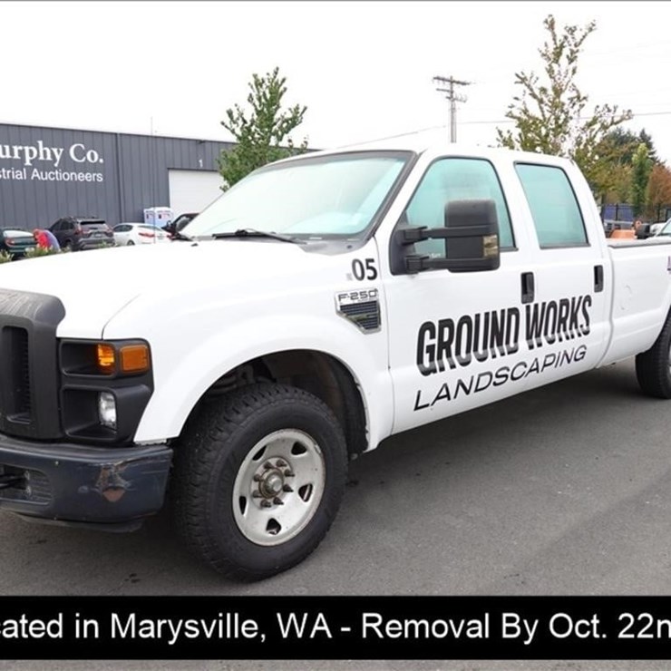2008 FORD F250