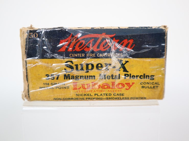 #41-•-#4014-•-(50rds)-vintage-1953-western-super-x-357-magnum-metal-piercing-ammo-image-2