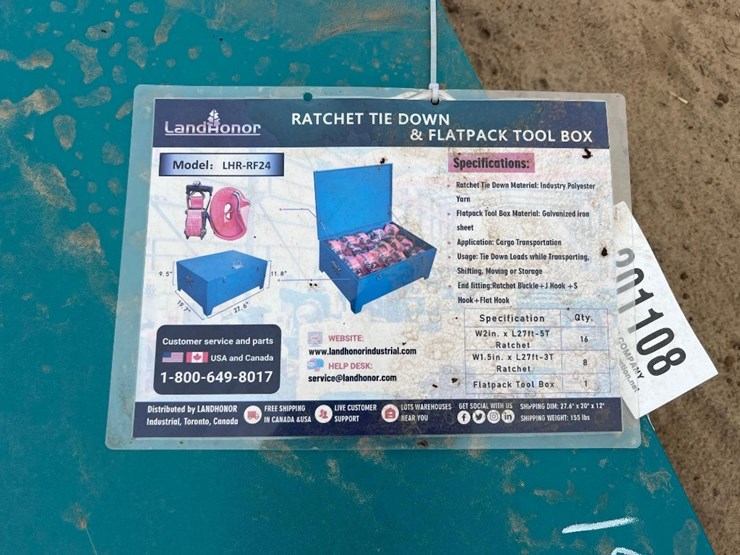 unused-landhonor-lhr-rf24-ratchets-&-toolbox-image-3