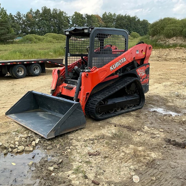2012 KUBOTA SVL75