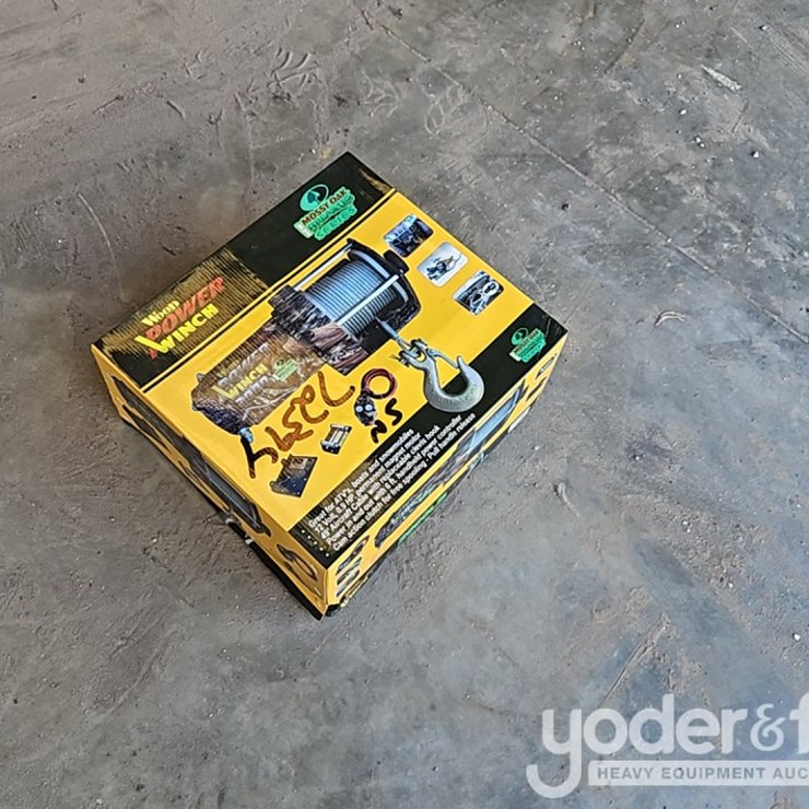 2000# ATV Winch Heavy Duty, Metal Gears, No Plastic-CAMO