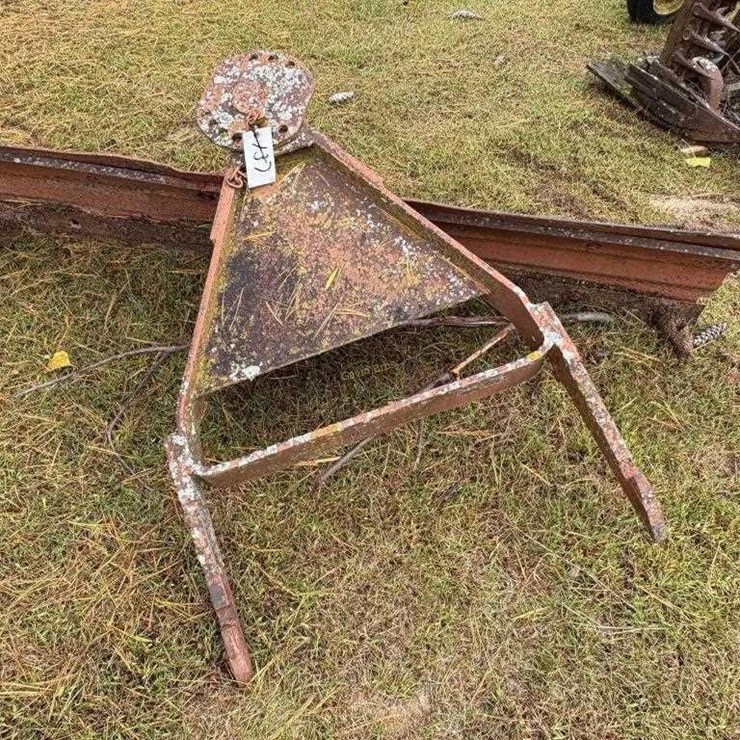 Fast hitch 3Pt 7' Blade