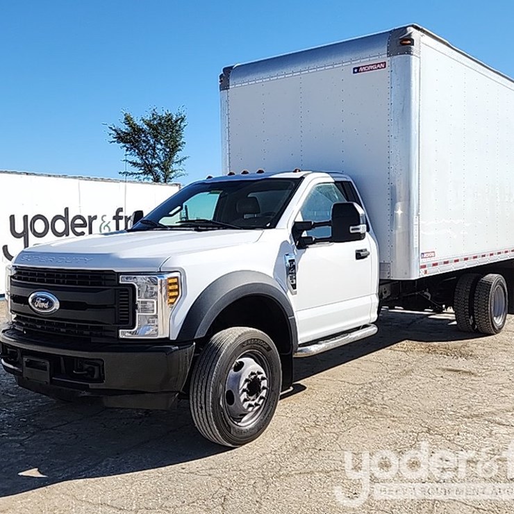 2019 FORD F450