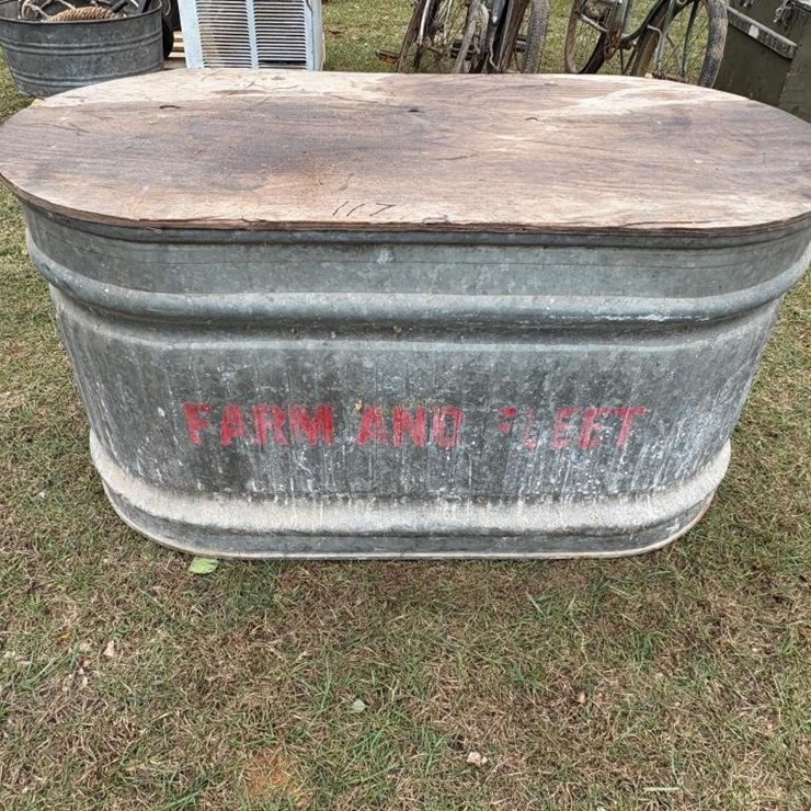 Metal Stock Tank