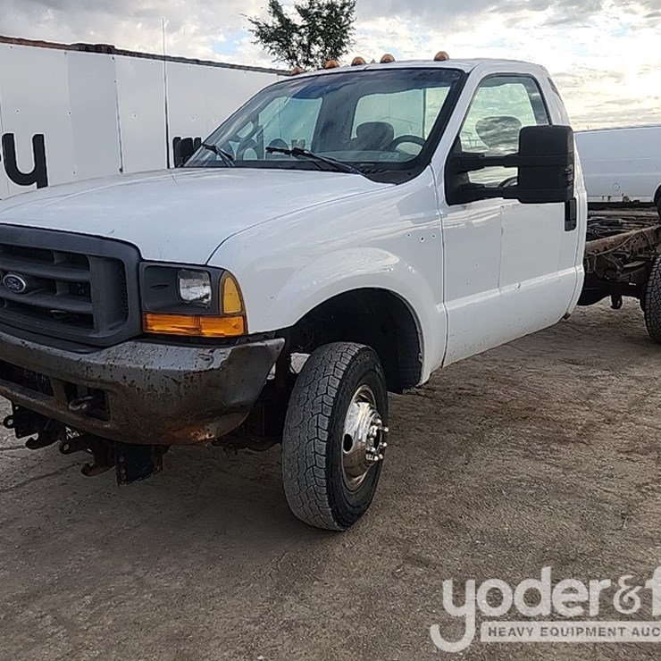 1999 FORD F350 SD
