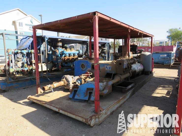 (5-70)-ews-w-440-triplex-mud-pump-w/-forged-steel-image-1
