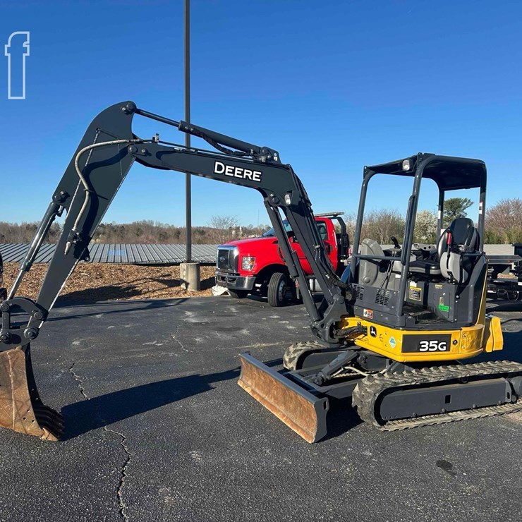 2021 DEERE 35G