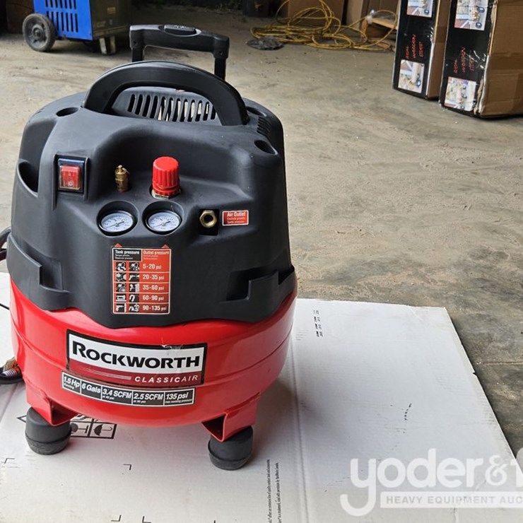 6 Gal Porter Cable Air Compressor