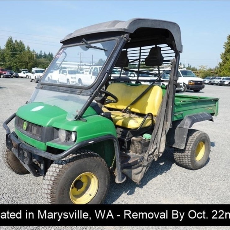2016 JOHN DEERE GATOR HPX
