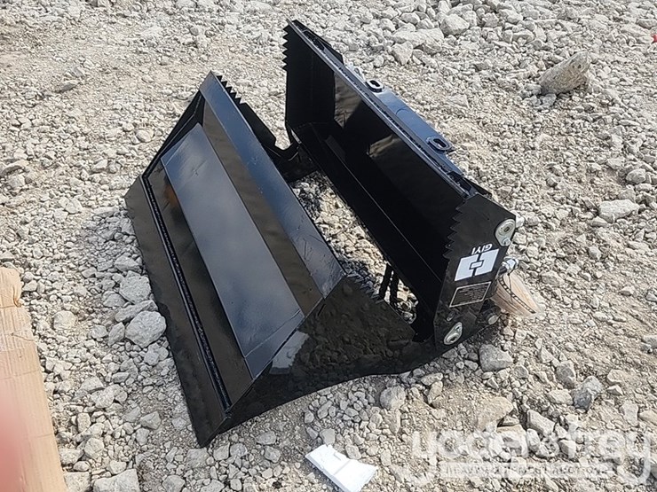 unused-2025-4-in-1-bucket-to-suit-mini-skidsteer-image-1