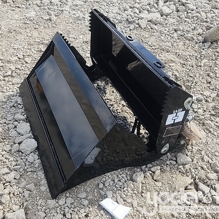 Unused 2025 4 in 1 Bucket to suit Mini Skidsteer