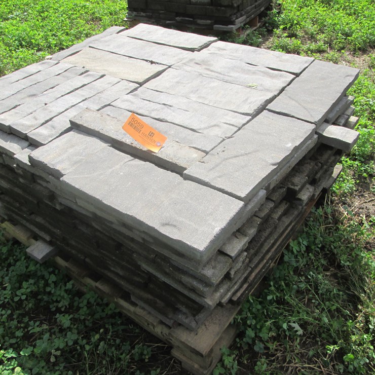 #5059 • (2) Pallets of Landscape Block