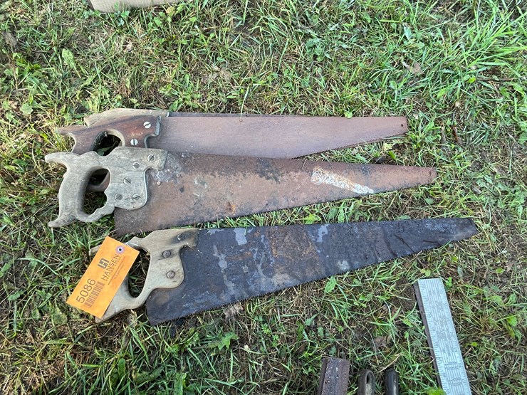 #5086-•-(5)-hand-saws-image-3