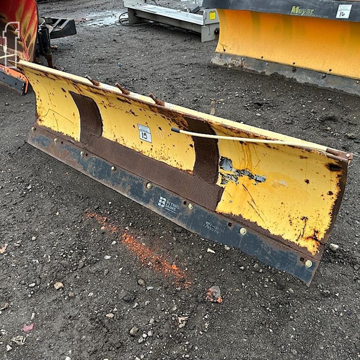 MEYER 90" STEEL SNOW PLOW
