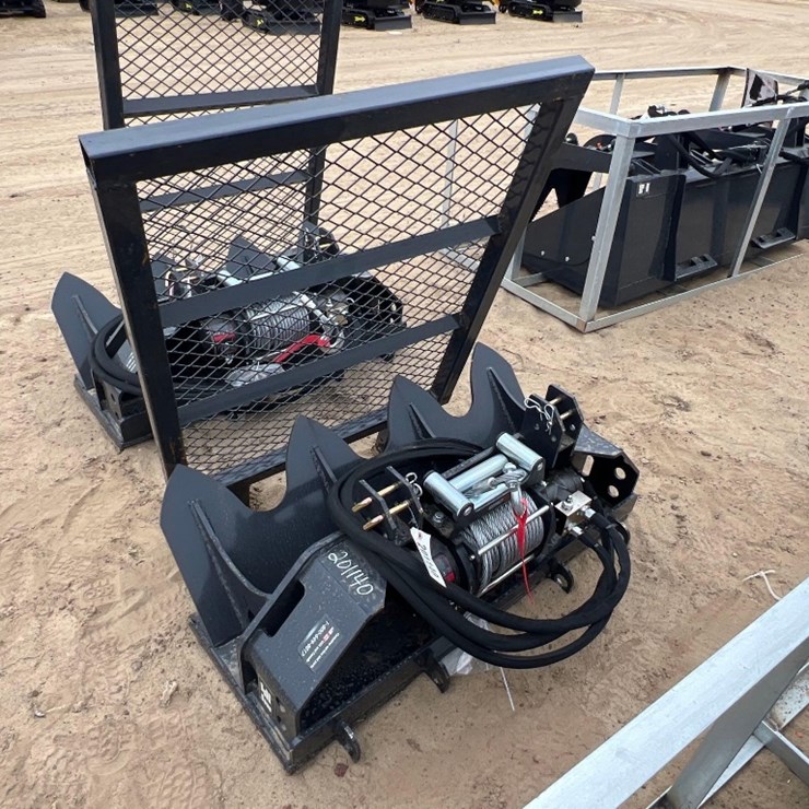 UNUSED LANDHONOR FW-13-15000G HYD WINCH