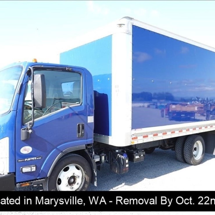 2019 ISUZU NPR XD