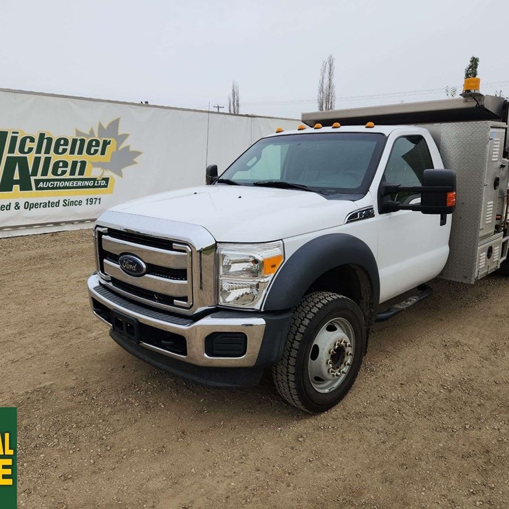 2015 FORD F450