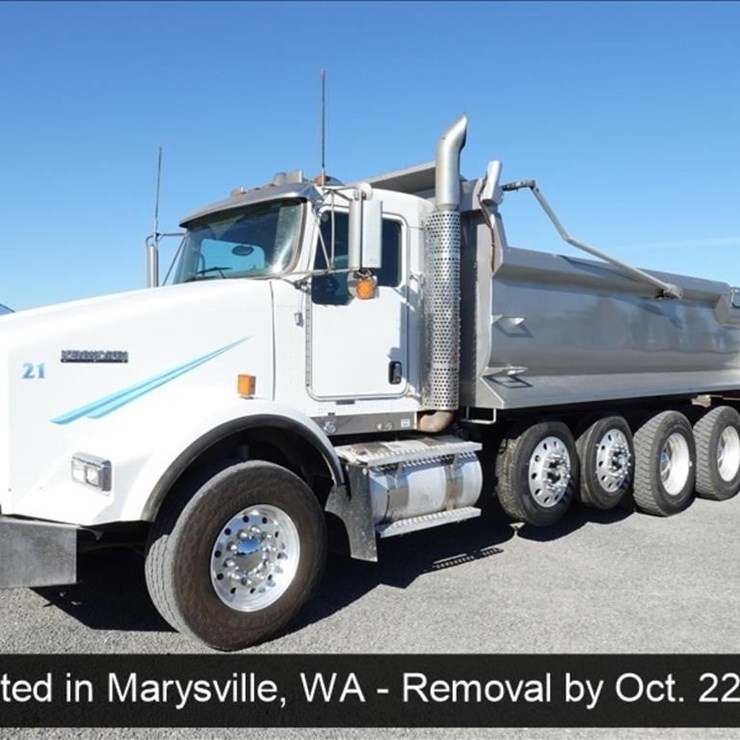 2008 KENWORTH T800