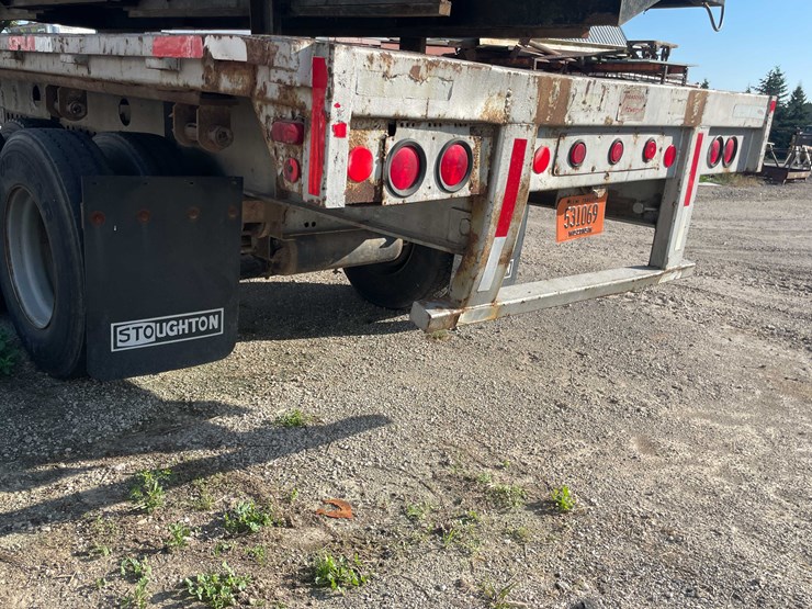 #1891-•-1985-transcraft-semi-flatbed-trailer-(has-wi-title)-image-9
