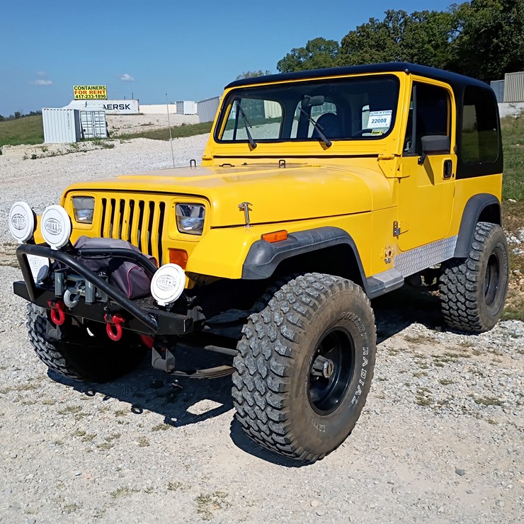 1995 JEEP WRANGLER