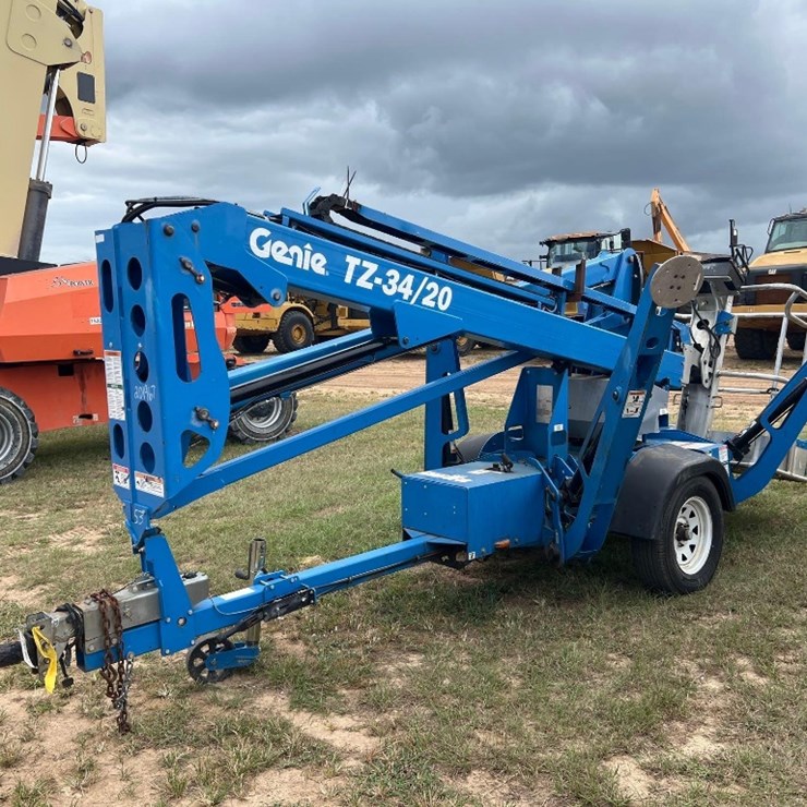 2020 GENIE TZ34/20