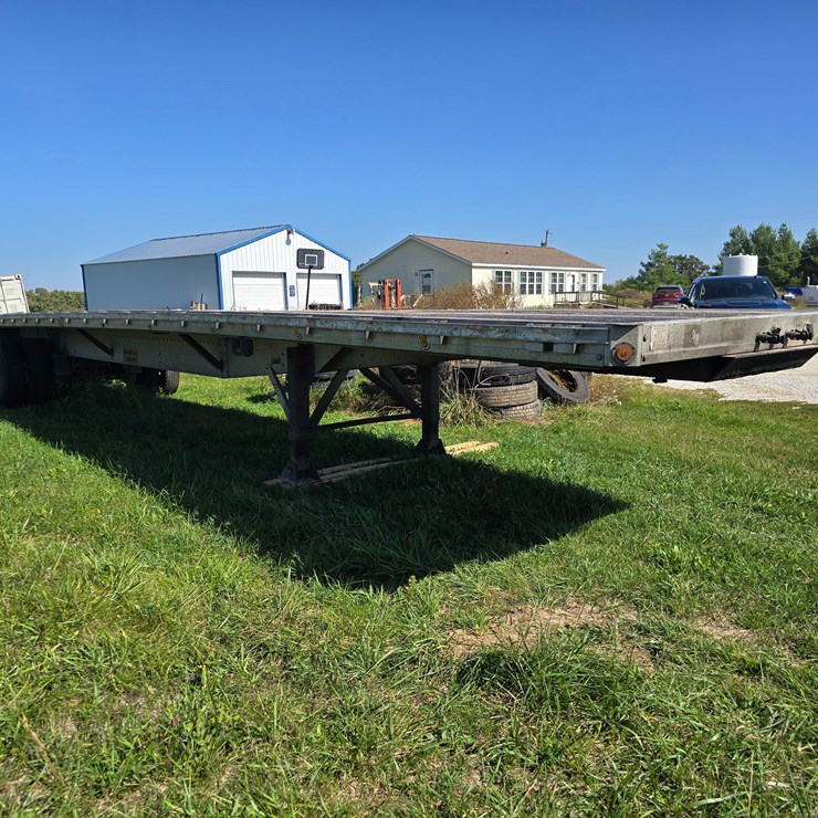2007 REITNOUER FLATBED