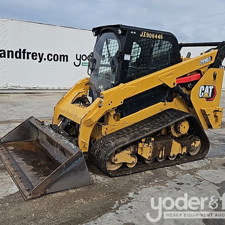2022 CATERPILLAR 289D3