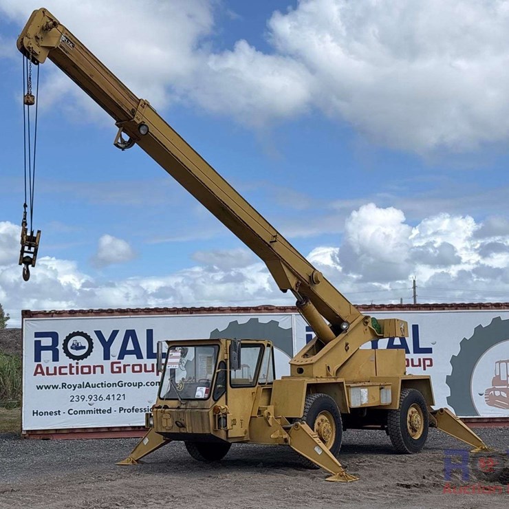 1995 Koehring LRT-110 75 Ton Rough Terrain Crane