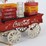 #103-•-#4202-•-vintage-coca-cola-14-bottles-horse-drawn-wagon-die-cast-collectible-image-9