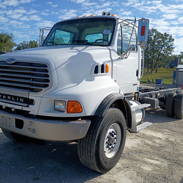 2008 STERLING L9500