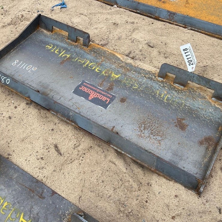 UNUSED LANDHONOR UNIVERSAL ADAPTER PLATE
