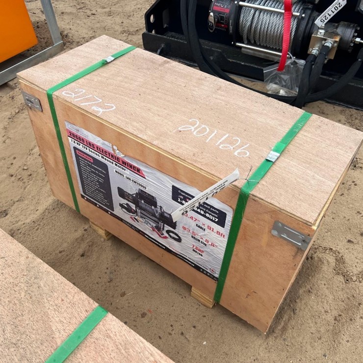 UNUSED LANDHONOR LHR-EW20000 ELECTRIC WINCH