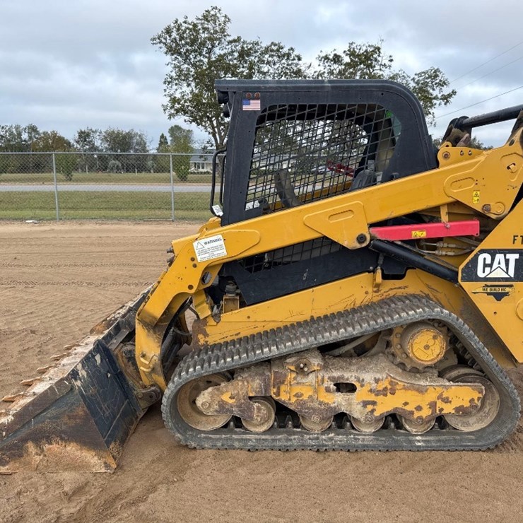 2016 CATERPILLAR 259D