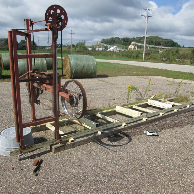 #5032 • Portable Band Mill with Motor